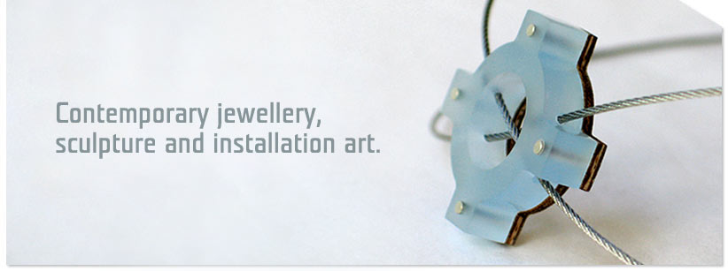 Contemporary jewellery, sculpture, installation art, Christchurch, New Zealand