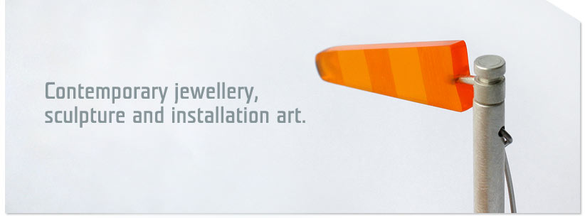 Contemporary jewellery, sculpture, installation art, Christchurch, New Zealand